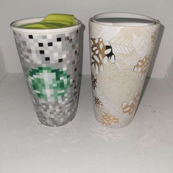 Starbucks mugs